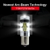 Светодиод белый 1156-3030-20SMD LENS с дополнительным отражателем
